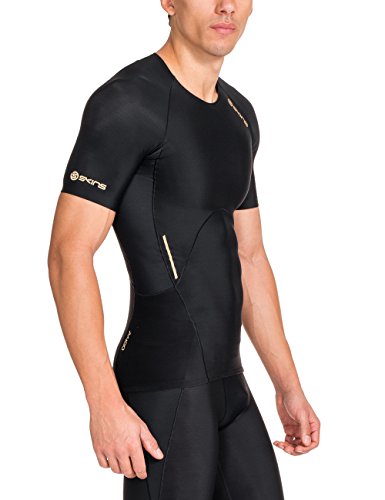 Skins Herren A400 Top Short Sleeve - 3