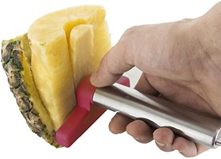 Pineapple Cutout Pineapple Cutter Easy Make Stainless Steel Pineapple Slicer, Peeler Zester