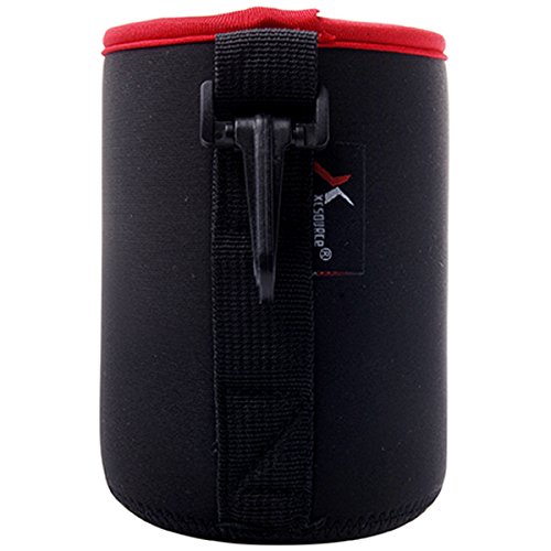 XCSOURCE   5mm d   paisseur moyenne appareil photo reflex num  rique avec cordon de serrage en n  opr  ne souple Objectif Pochette Housse Sac pour Sony Canon Nikon Pentax Olympus Panasonic DC502