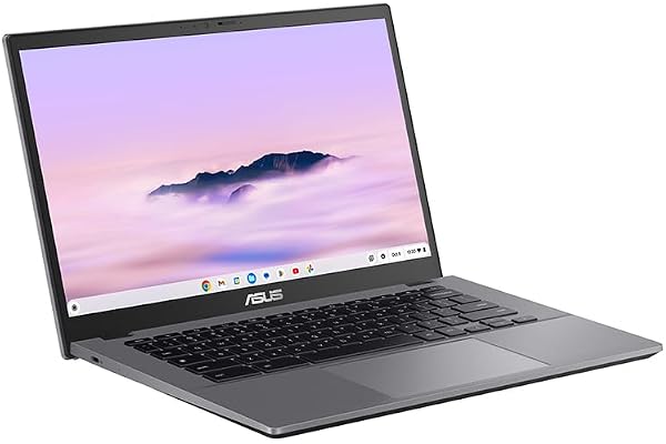 ASUS Chromebook 14 CX3402CBA 14.0" Full HD Chromebook Laptop (Intel i3-1215U, 8GB LPDDR5 RAM, 128GB SSD, Backlit Keyboard, Go