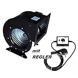 2000m3/h Industriel Radial Centrifuge Ventilateur avec variateur de vitesse 500Watt, Ventilacion Ventilateurs