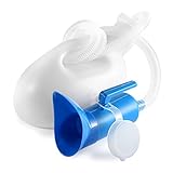 Gran capacidad: 2000 ml, para mujeres. Buen asistente para cuidar a los pacientes. Útil para el almacenamiento de 24 horas de orina, ideal para adultos.
