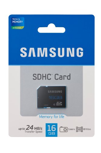 Samsung SDHC 16GB Class 6 Speicherkarte (MB-SSAGBEU) - 2