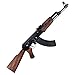 Produktbild Dekowaffe Kalashnikov AK 47 incl. Magazin Mod.1947 Holzschaft