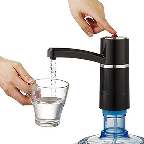 Wireless Drinking Water Pump Electric Dispenser Protable USB Rechargeable Design with Switch for Home and Travel