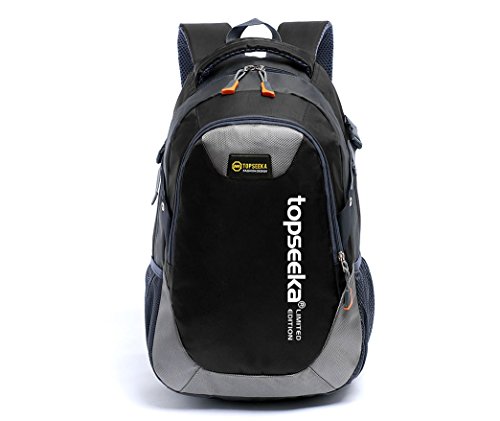 Outdoor peak Unisex Jungend Oxford wasserdicht Büchertasche Rucksack Laptoptasche Unitasche Freizeitrucksack Schulrucksack Studententasche Daypacks Reisetasche - 2