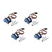 Produktbild Packung mit 4 GSS Mini SG-90 SG90 9g Micro Gear Servos für Auto RC Hubschrauber Flugzeug Boot