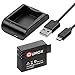 Price comparison product image QUMOX 3.7V Li-ion Battery Charger Charging Case Cable for SJ4000 /SJ4000 WIFI Sport Camera