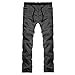 Produktbild Ba Zha HEI Männer Jogger Trainingsanzug Running Sport Hosen Jogginghose Plus Größe Einfarbige Herren Hochwertiger Baumwoll-Mischung Outdoorhose Winddicht Atmungsaktiv Freizeithose (Dunkelgrau, L)