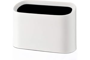 Bawuie Support universel pour pelle à litière pour chat, support durable pour le nettoyage et le rangement, s'adapte à la plupart des scooters en métal et en plastique, grand blanc moderne