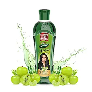 Dabur Amla Hair Oil - for Strong , Long and Thick Hair 275ml