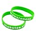 Produktbild Sweety Silikon Armband Diabetes Bewusstsein Diabetes Warnung Armband Inspirierende Hand Silikonring