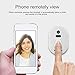 Produktbild Dailyinshop VSTARCAM D1 HD 720P Wifi Wireless Doorbell Smart Camera Viewer Home Security System Wide Angle Digital Alarm Doorcam Ring Bell(Color:White)