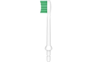 Toothbrush Jet Tip for Binefia Cordless Water Flosser (HF-2), Replacement Toothbrush Nozzles for Binefia Oral Irrigator (HF-2), Replacement Heads for Binefia Dental Flosser (HF-2)