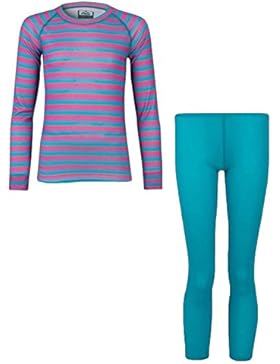 McKINLEY Herren Kinder Wäsche-Set Yahto/Yaal Funktionsunterwäsche