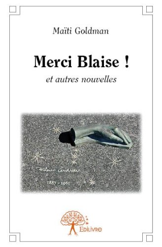 couverture de : Merci Blaise!