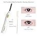 Suprent Heated, Power-operated Eyelash Curler,Eyelash-heated and Curled Instrument for Electric Eyes,Eyelash Modeling,Eyelash Brush,Eyelash Pen (White)