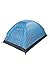 Produktbild Mountain Warehouse Festival 2-Personen-Zelt - Leicht, Paarzelt, wasserbeständig, Lüftungsschlitze - Camping-Accessoire für Outdoor, Sommer, Rucksackreisen Gestreift