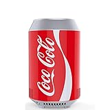 small-fridge Mini Can Cooler Coca-Cola Réfrigérateur Voiture Réfrigérateur Voiture Maison Double Usage Petite Glacière Réchauffeur Dortoir Ménage A