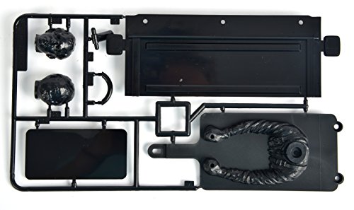 Preisvergleich Produktbild Tamiya 319000249 - Zubehör: H-Teile Hecktür / Figur Blackfoot 3 58498