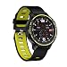Produktbild Mumuj Smartwatch Fitness Uhr,Blutdruck Uhr mit Pulsuhren IP68 Wasserdicht 1,2-Zoll Sport Uhr Aktivitätstracker Fitness Uhr Schlafmonitor schrittzähler Damen Herren Smart Watch Uhr für iOS (Gelb)