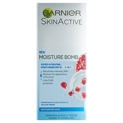 Garnier Moisture Bomb 3-in-1 Hydrating Moisturiser Day Cream 50ml