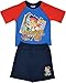 Boys Jake and The Neverland Pirates Shortie Pyjamas Age 18-24 Months
