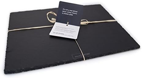 Domestic Corner - Slate Cheese Tray - 12" x 16"