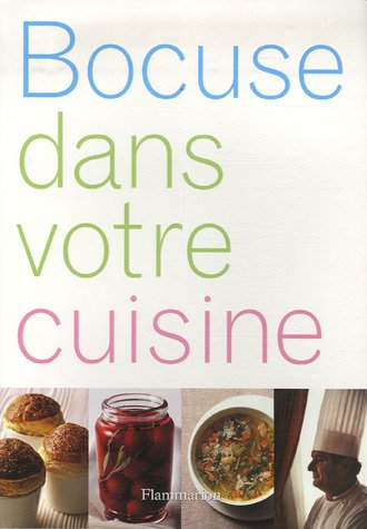 couverture de : Bocuse dans votre cuisine