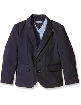 Tommy Hilfiger Jungen Sakko Twill Blazer