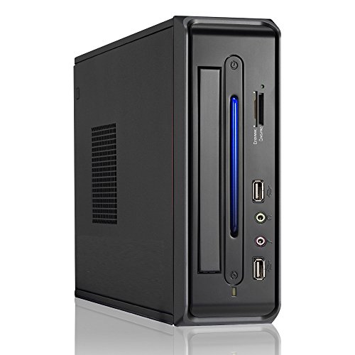 Kiebel Mini PC [182116] Intel Celeron N3150 4x2.08 GHz Turbotakt | 4GB | 1TB | Intel HD Grafik | ASUS | DVD | Sound | LAN | Sromspar Computer