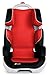 Hauck Bodyguard Group 2/3 Car Seat - Black/Red