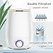Produktbild Luftbefeuchter,28W,4.5L,Haushalts-Aroma-Diffusor, Mit Touch-Fernbedienung, Geeignet für Büro- / Babyzimmer, Leise Arbeit,2