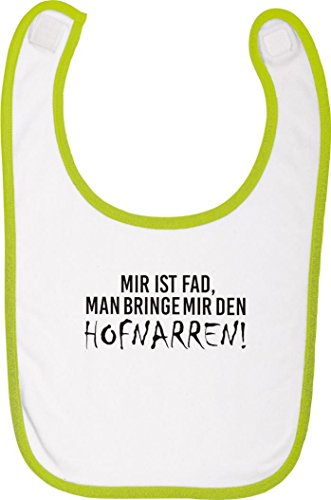 Shirtstown Babylatz kultiger Spruch Mir ist fad, man bringe mir den Hofnarren!