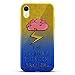 Produktbild Funny: Ultimate Thinking Machine Brain | Luxendary Gradient Series Clear Ultra Thin Silicone Case for iPhone XR (6.1") in Sunrise Blue