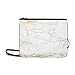 Produktbild AGIRL Marmor Goldene Textur Benutzerdefinierte hochwertige Nylon Slim Clutch Bag Cross-Body Bag Umhängetasche