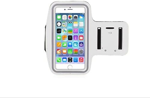 Universal Smart Phone Arm band case for Gym or Running (Silver)