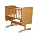 Obaby B is for Bear Gliding Crib (Country Pine)