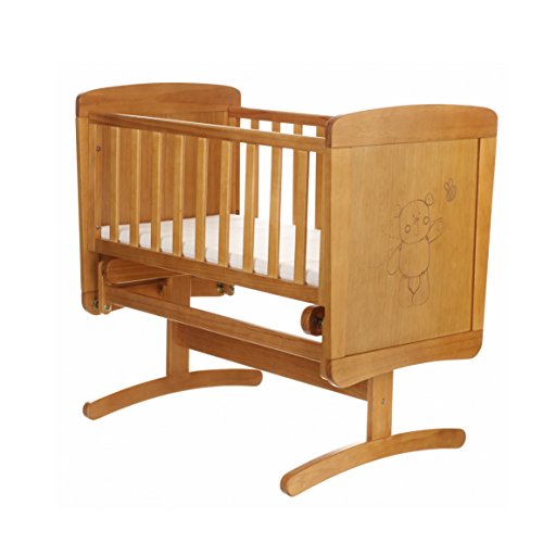 Obaby B is for Bear Gliding Crib (Country Pine)