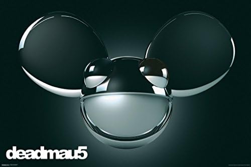 Poster - Deadmau5 - Silver 24"x36" Wall Art Licensed p0737