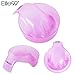 Elite99 Fashion Soaking Hand Soak Bowl Tray Nail Art Acrylic UV Gel Tip Polish Remover Manicure Care Treatment Tool Fuchsia