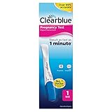 Clearblue Rapid Detection Pregnancy Test, Kit of 1 Test