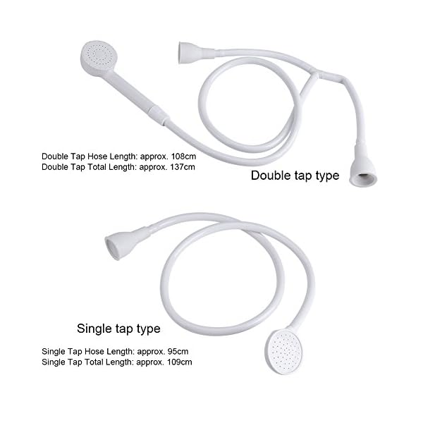 Zerodis Alcachofa de Ducha Cabezal de Ducha, Pet Shower Faucet Spray