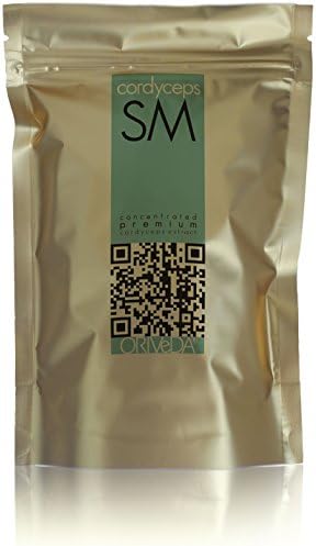ORIVeDA Cordyceps SM (dual extract - 2 x 120 vegetarian capsules - covers 4 months)