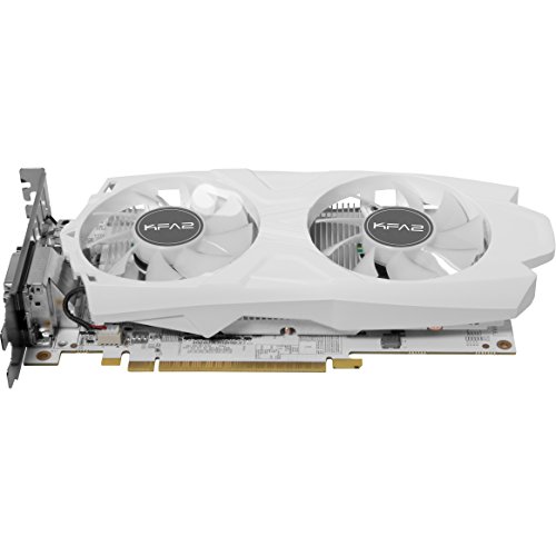 KFA2 GeForce GTX 1050 Ti EXOC White GeForce GTX 1050 Ti 4GB GDDR5 - Tarjeta gr  fica  GeForce GTX 1050 Ti  4 GB  GDDR5  128 bit  4096 x 2160 Pixeles  PCI Express 3 0 