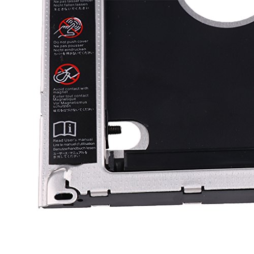 Unbekannt Ersatz 9.5mm SATA zu SATA 2. HDD Festplatte Caddy für Universal Apple MacBook Pro - 6