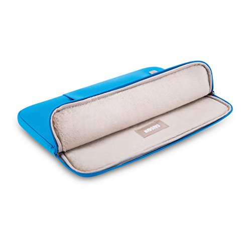 CAISON 15 6 Zoll Laptoph  lle Sleeve Case Etui Notebook Tasche f  r 15 6  ASUS S510UA R541UV   15 6  Lenovo IdeaPad 520 320 321 310 110   15 6  ACER A