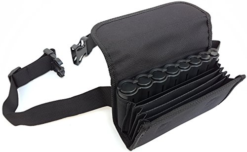 Preisvergleich Produktbild CLAIRE-FONCET Kellnertasche - Kellnerbörse – Hüfttasche in Canvas Gewebe , Inklusiv 8 Euro Munzen Geldwechsler, Magnetverschluss, ideal für Kellner, Kellnerin, Kneipen, Gaststätte, Märkte Verkäufer