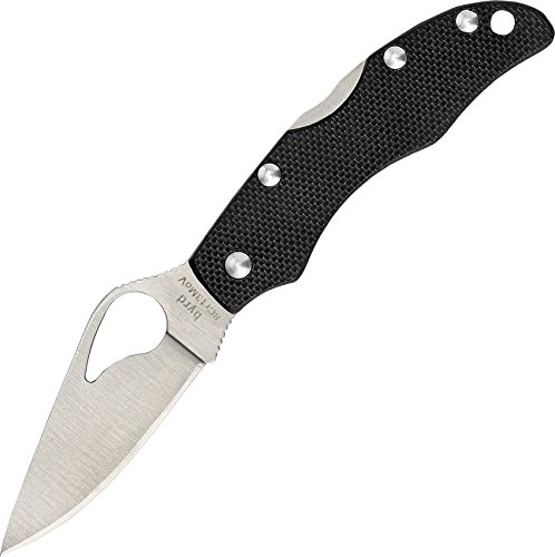 Byrd Spyderco Finch 2, Deportes, Negro, 111 mm