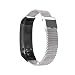 Produktbild Uhrenarmband  12mm Metallgitter Ersatzarmband für Huawei Bracelet 3 3Pro